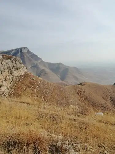 卫辉小鬼道,云梦山景区穿越