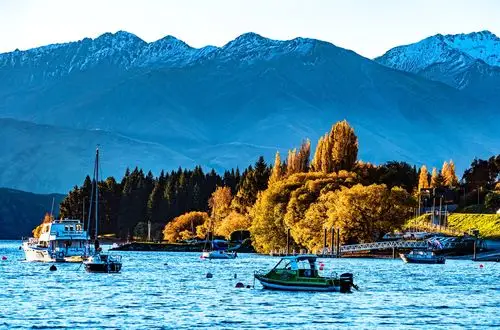 新西兰之旅(4)-湖畔小镇瓦纳卡