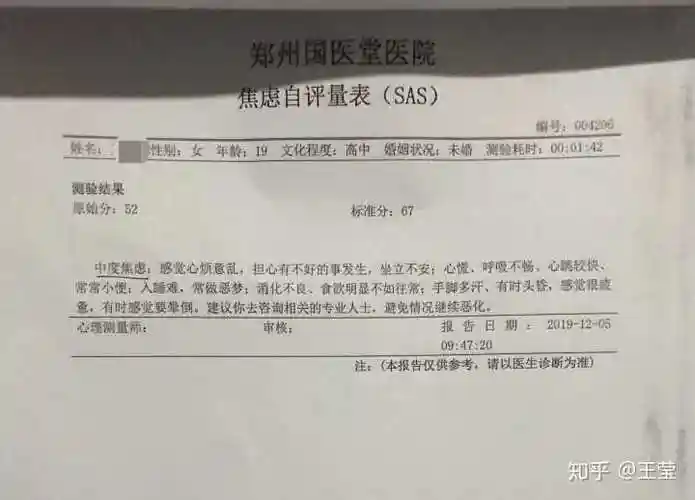 你怎样看待你的抑郁症?