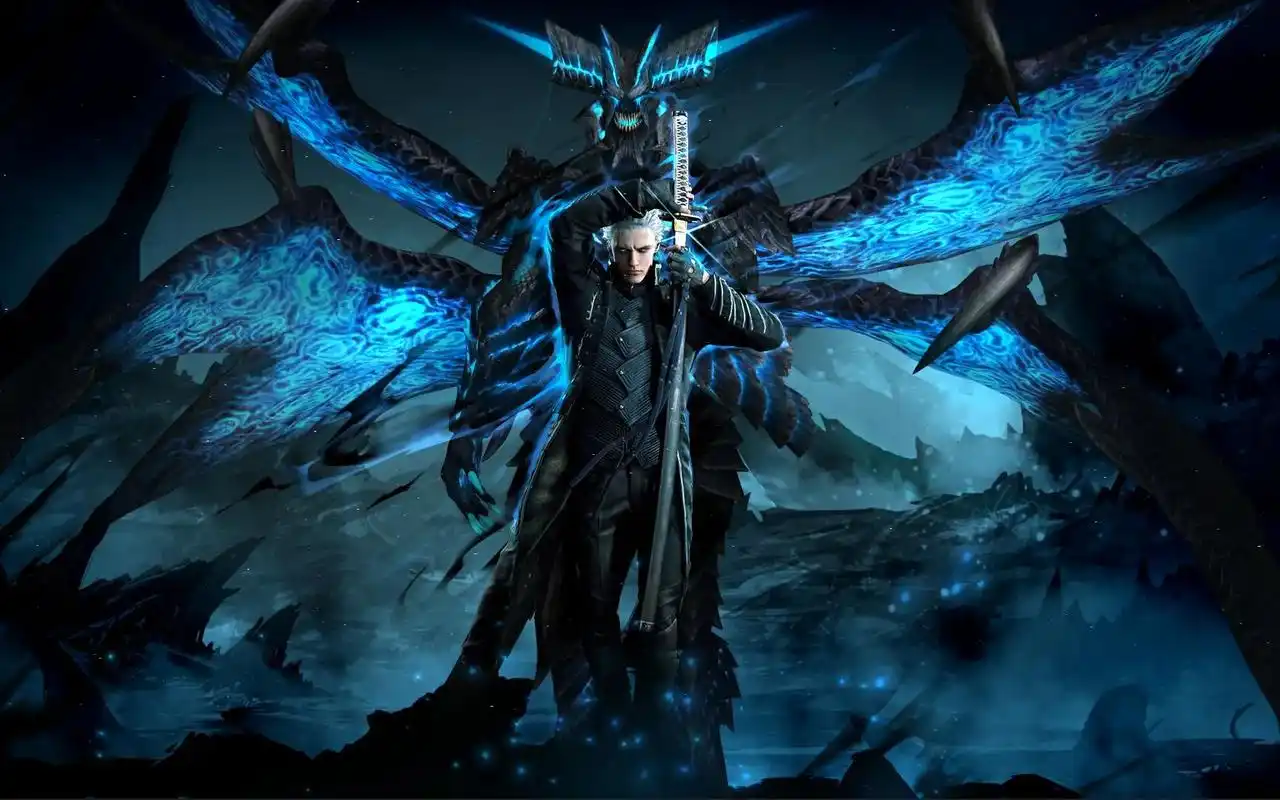 鬼泣5 #维吉尔 #键位设置 #主题曲  #bury th - 抖音