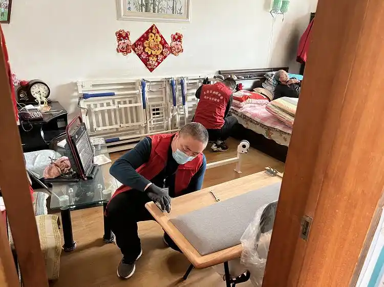 太原市迎泽区社区居家养老托起幸福夕阳红