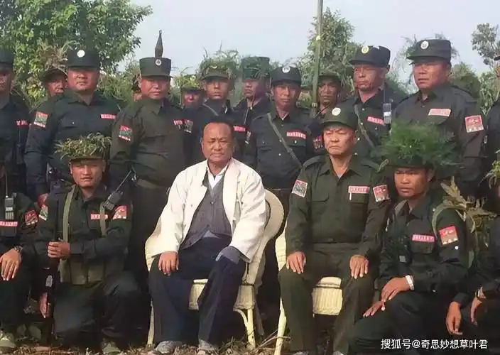 "佤邦之王"鲍有祥:没有中国物资上的援助,佤邦人民将难以生存_缅甸