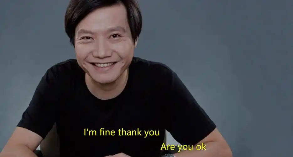 are you ok - 雷军_哔哩哔哩_bilibili