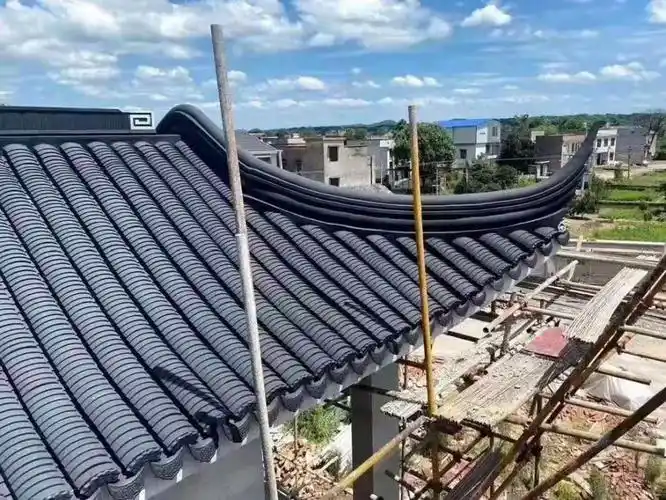 青砖青瓦砖雕水漆屋面瓦翻新仿古建筑用水漆斤起拍浅灰50公斤