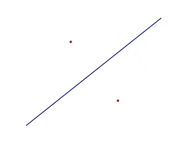 p>直线由无数个点构成.