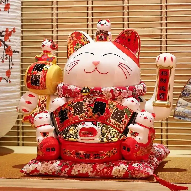 招财猫头像来袭