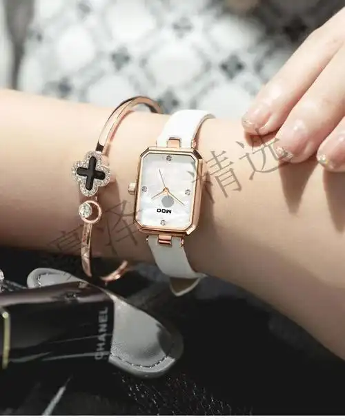 美国dom多姆手表dom 时尚流行防水气质简约优雅石英女士手表尼基科