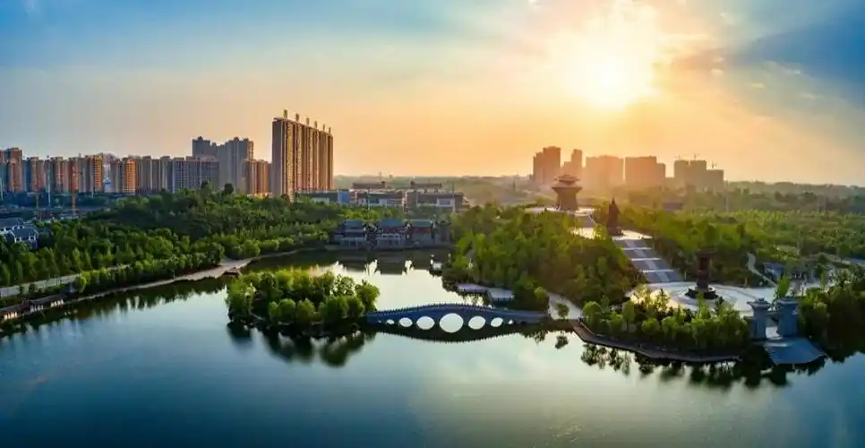 随州文化公园(王静 摄)