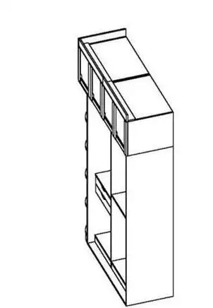 挖到宝书架的填色图片宝宝英文认知书架简笔画大全宝宝英文认知简笔画