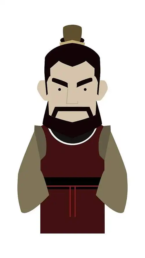 卢俊义简笔画 双鞭呼延灼简笔画-图片大观-奇异网