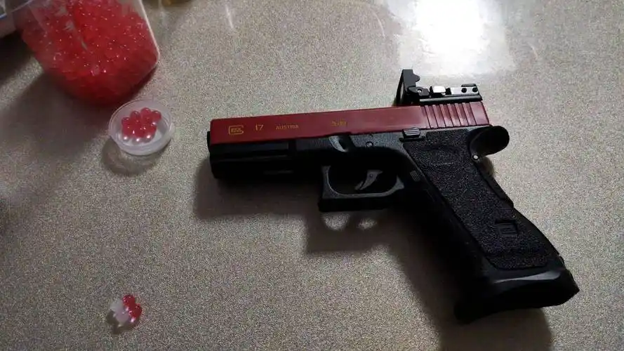 激趣红色水弹,比乳白好的多!