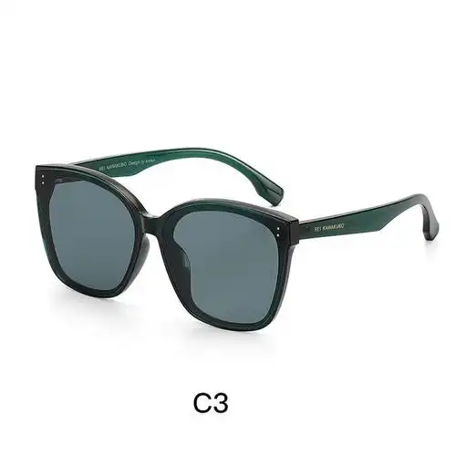 川久保玲2022新款眼镜太阳镜防紫外线墨镜未来感设计素颜利器太阳镜