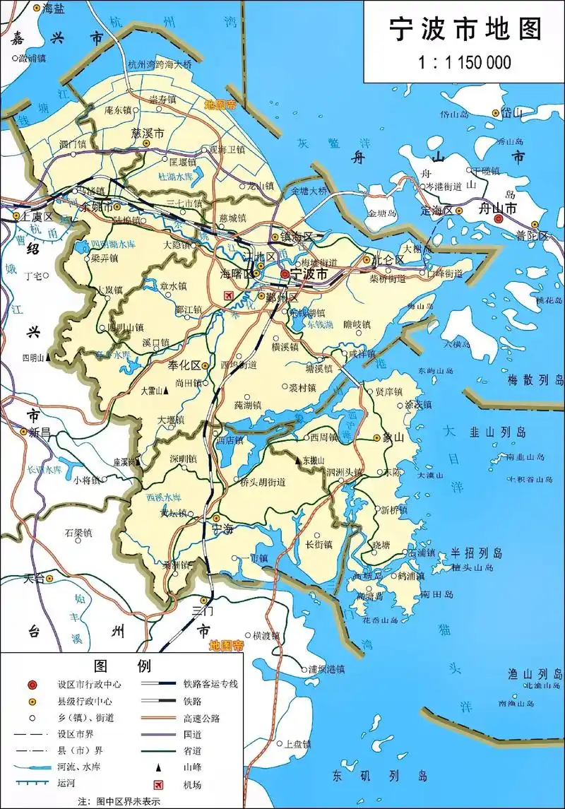 宁波地图#地图 #好房推荐 #宁波房产 #买房攻略 #同城热 - 抖音