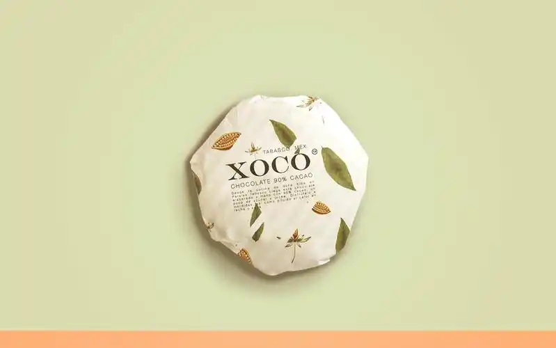 墨西哥xoco巧克力包装设计欣赏 - 素材中国16素材网