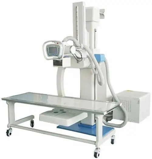 拍摄胸片机器