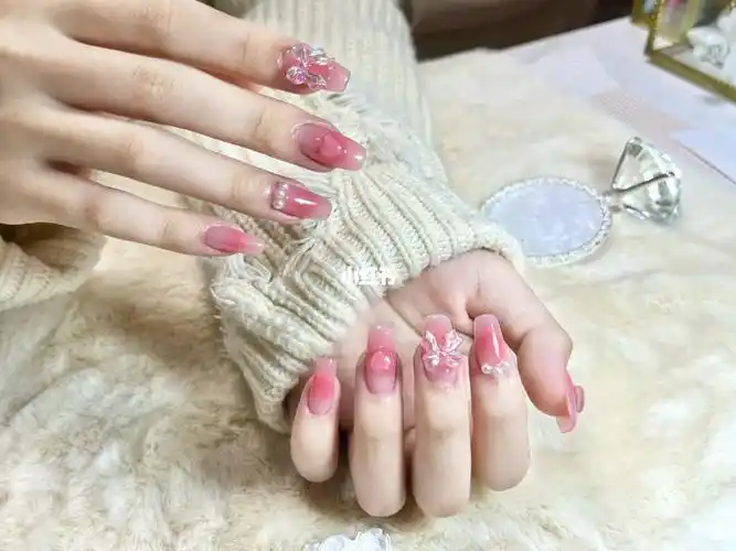 美甲款式77饰品77钻100