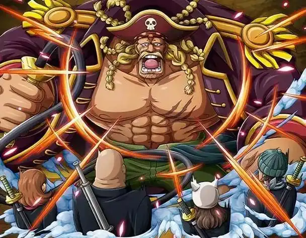 草帽大船团第七番船海贼团,海贼团共4300人,七番队队长奥隆布斯,"约塔