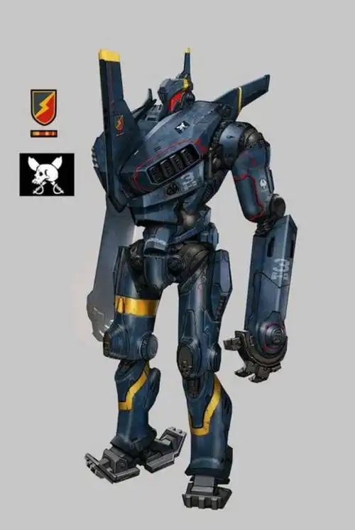 在《环太平洋》中,速度最慢的忧蓝罗密欧机甲,对它还有印象吗?