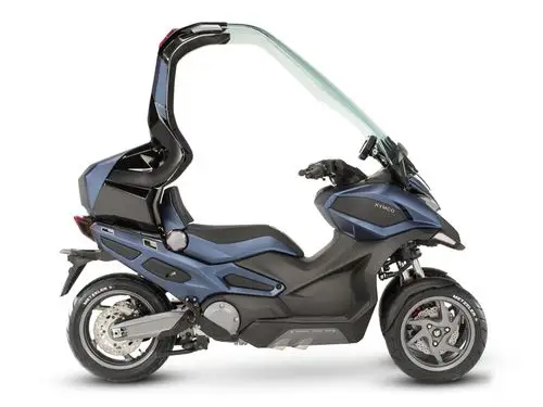 颤抖吧雅马哈!光阳首款大排量倒三轮要来了 cv3专利申报图公布