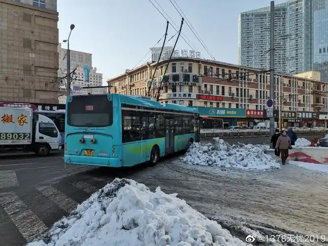 大连无轨电车101路