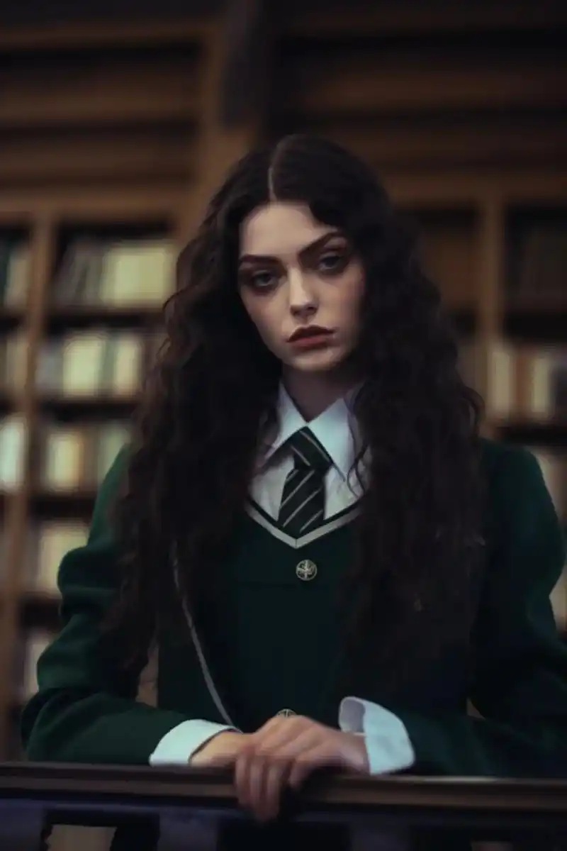 hp旧相册——【贝拉特里克斯.布莱克】所有挡在主人面前的人都 - 抖音