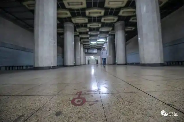 封存50年后再启用 探访北京地铁这座神秘"站中站"