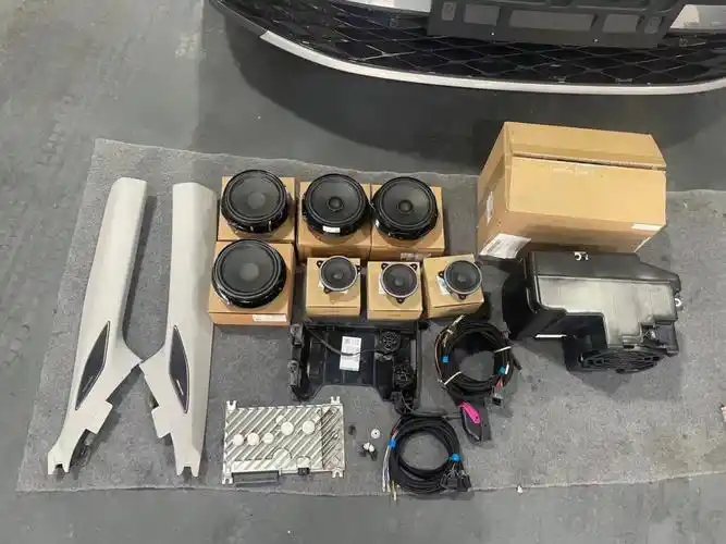 大众id4id6原厂哈曼卡顿音响