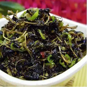 青椒炒马齿苋(炒干马齿苋)的做法步骤