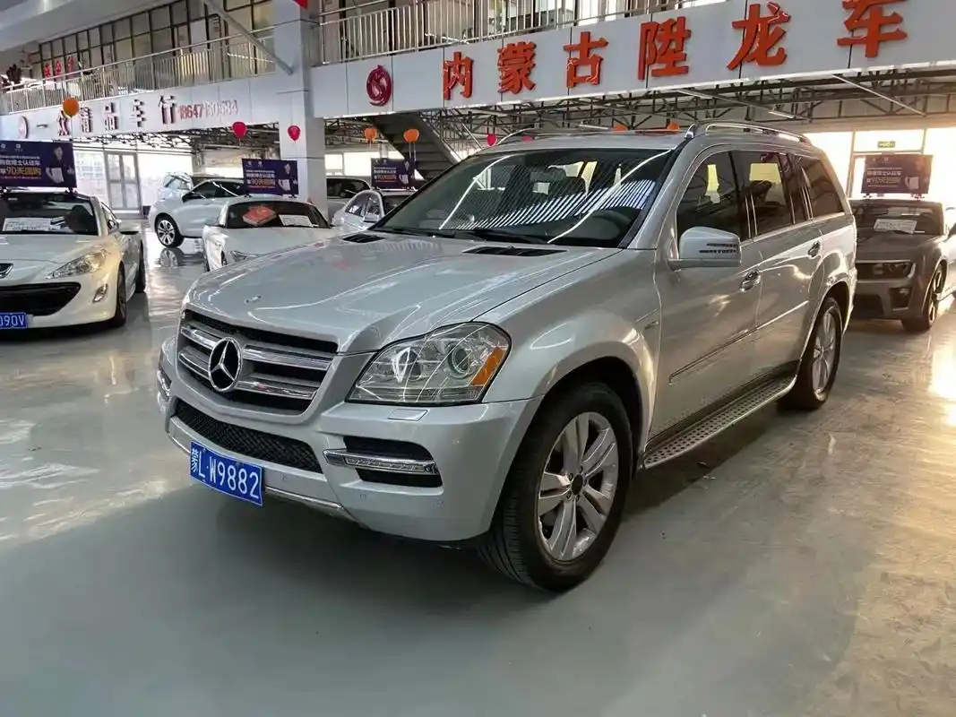 11年8月奔驰gl350
