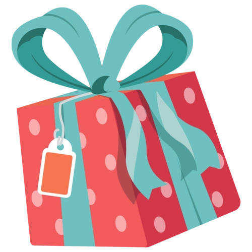 卡通丝带蓝色图片大全