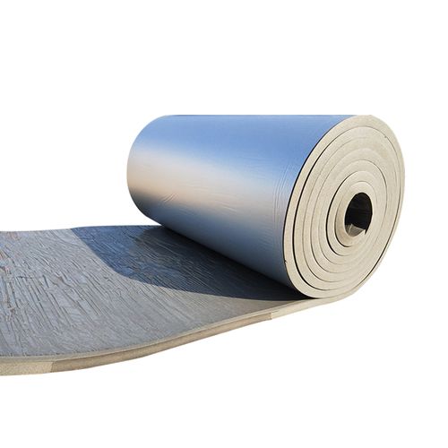 屋顶隔热材料橡塑隔热板隔热膜阳光房顶楼顶隔热棉防晒防水保温棉