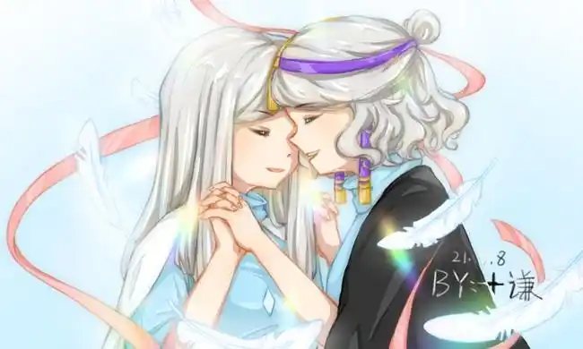 十指相扣～来自合集光遇.· 关注合集sky光遇异雨光遇光遇公主头雨妈