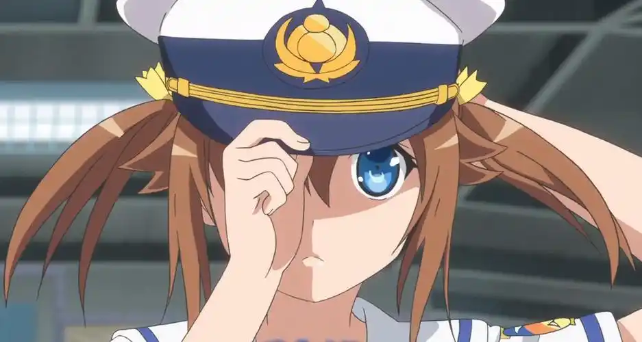 p>岬明乃是日本原创动画《 a target="_blank" href="/item/高中舰队