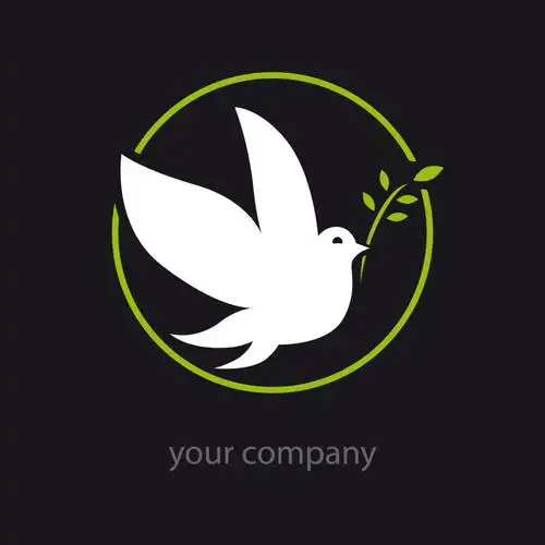 图片 插画 抽象立体的商业标志矢量设计系列 一 矢量混合标志与图标三