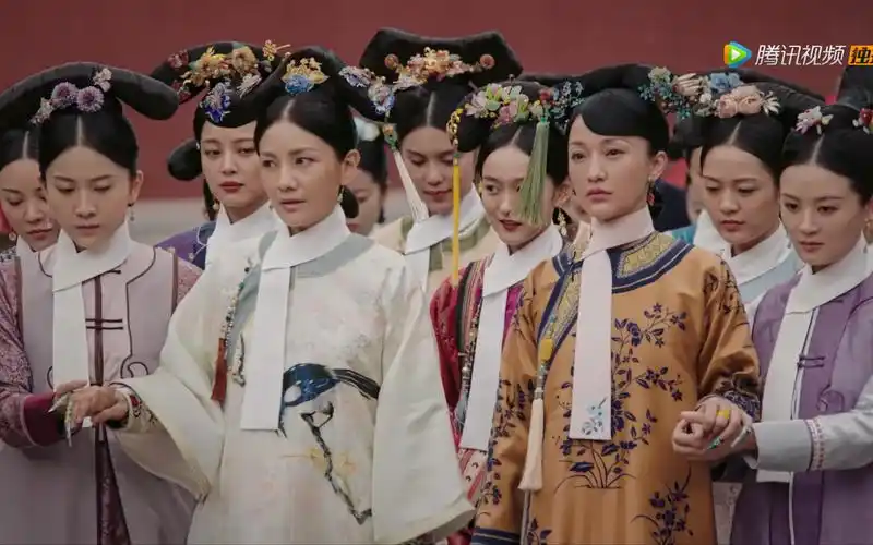 如懿传后宫女团正式出道