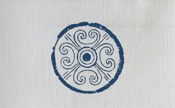 传统纹样,瓦当#国风 #传统纹样 #瓦当 - 抖音