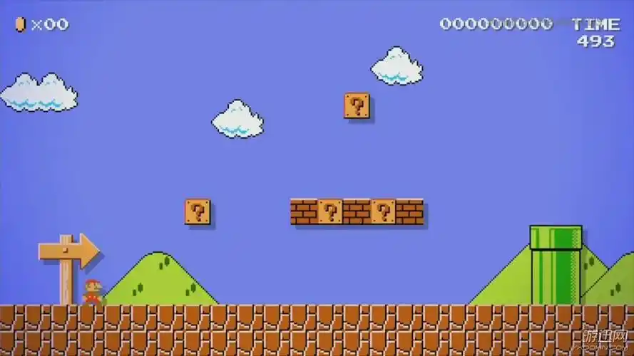 tga 2014:《马里奥制造》演示首曝 重温童年记忆_游戏视频-游迅网