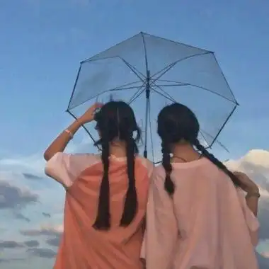 闺蜜头像背影一对两张