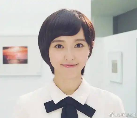 唐嫣短发梦回赵默笙