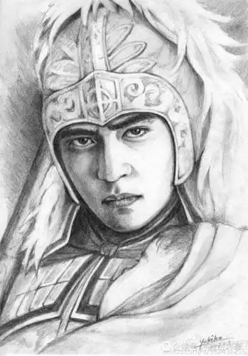 一组三国人物素描图,值得一看!