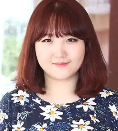 胖人适合什么样的短发?韩式发型更添可爱秀气