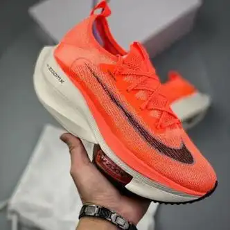 淇丝蔓air zoom tempo next基普乔格破2跑鞋男碳板气垫运动鞋女 桔