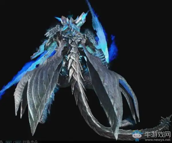 鬼泣5维吉尔真魔人立绘