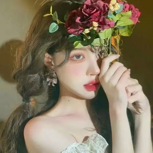 女人最适合的抖音头像图片100张