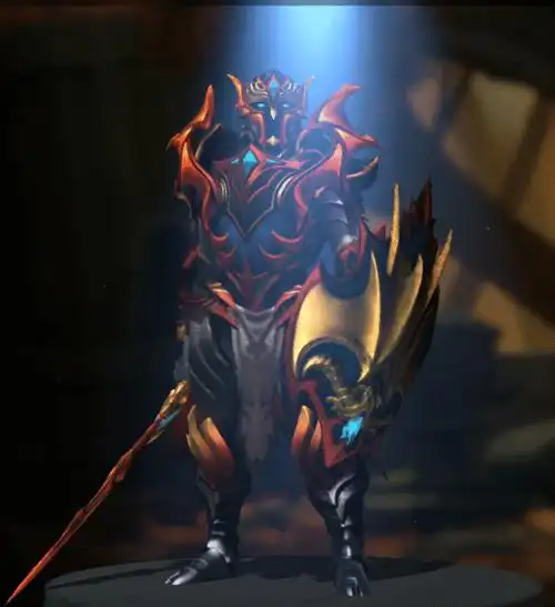 dota2全英雄故事龙骑士dragonknight