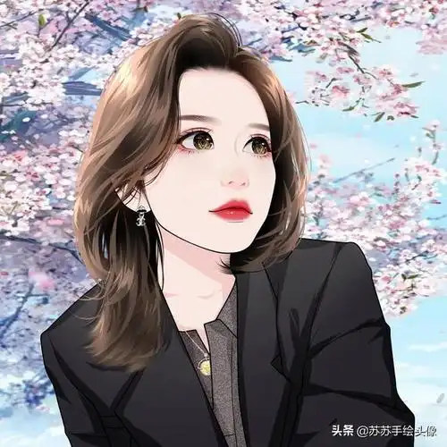 可爱又不失成熟的女生动漫头像(好看时尚的女生动漫头像)(3)