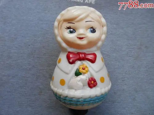 早期【六,七十】年代【洋娃娃】不倒翁