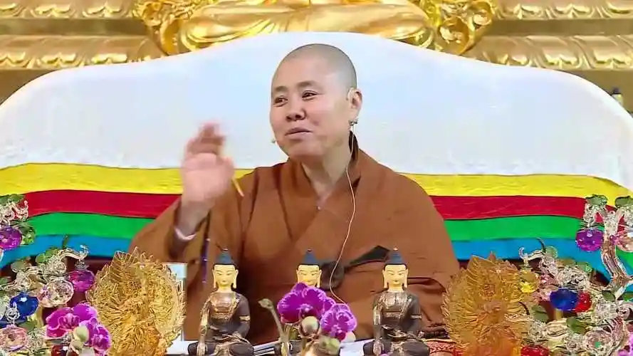 楞严经讲解|圣空法师:"客尘"比喻真心自性