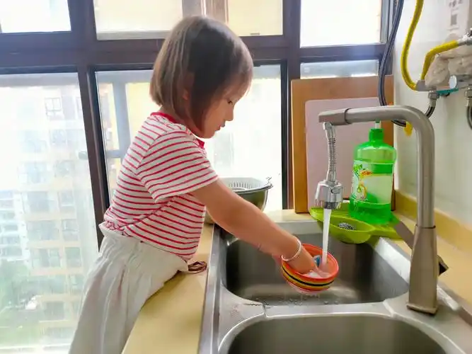 其它 暑假养成记—家务活 写美篇 培养做家务的习惯是孩子必不可少的