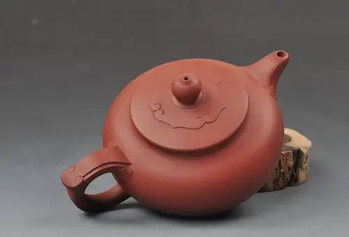 400cc 清水泥 事事如意紫砂壶 (4月29日22点00秒结拍)